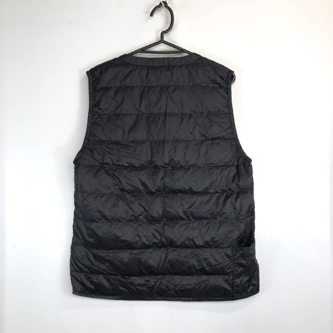 ナナミカ ノースフェイスパープルレーベル ダウンベスト ブラック L