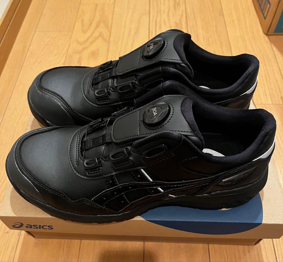 ASICS WINJOB CP306 BOA 26.5cm ブラック