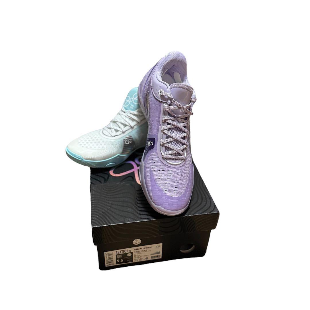 LI-NING　WAY OF WADE 808 3 ULTRAリーニン　バッシュ リーニン LI-Ning Wade 808 3 Ultra パープル - NBAグッズ バスケ