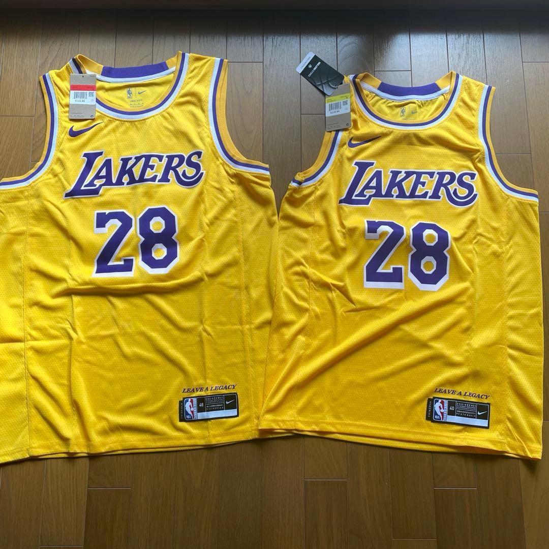 八村塁 レイカーズ ユニフォーム ロサンゼルス・レイカーズ #28 八村塁 #RuiHachimura @Lakers