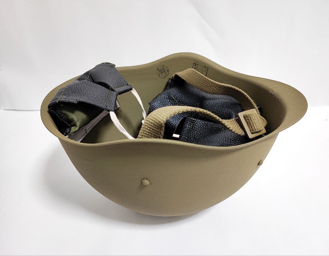 ロシア軍 ソ連軍 SSh-40 ヘルメット カースカ レプリカ - メルカリ