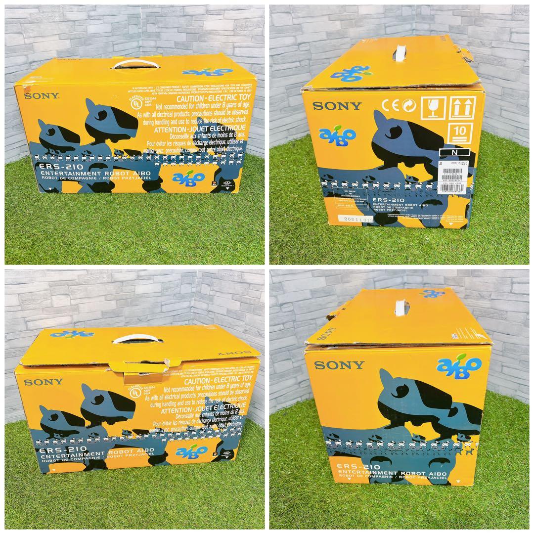 AIBO ゴールド ERS-210 ＆ AIBOライフ アイボ SONY ソニー - メルカリ