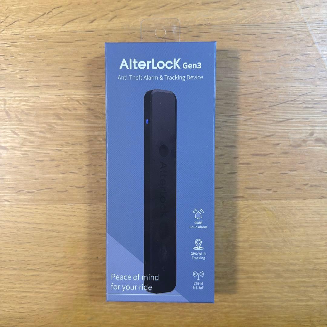 アクセサリー alterlock gen3 AlterLock GEN3 オルターロック 盗難防止ボルトセット付き ゆう