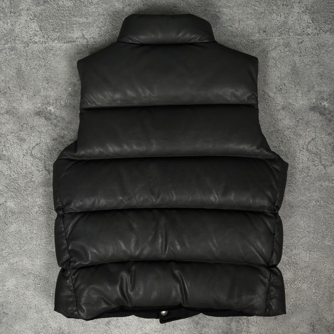 Polo Ralph Lauren 90s 00s レザー ダウン ベスト ポロ - メルカリ