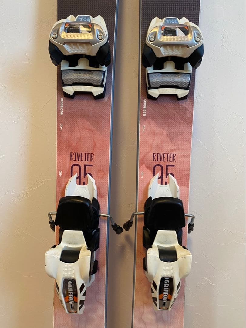 美品】ICELANTIC RIVETER95 169㎝ GRIFFON 13