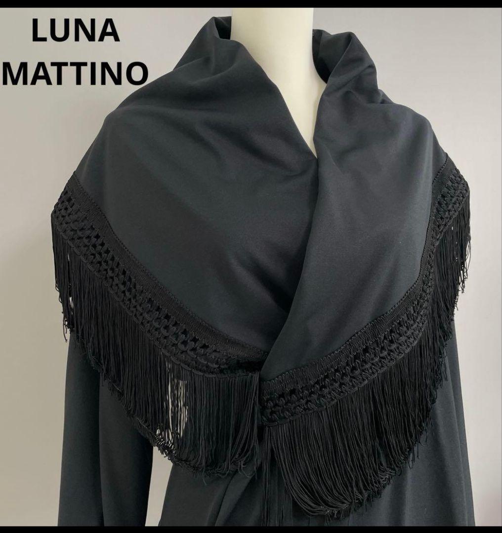 LUNA MATTINO ブラック フリンジショール il_340x270.7028149066_h7xb.jpg