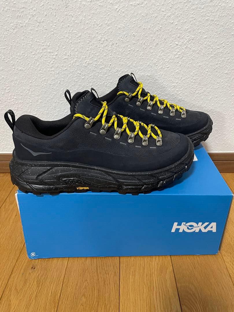 HOKA ONEONE Tor Summit \"Black\" ホカオネオネ 27