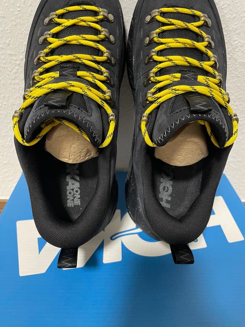 HOKA ONEONE Tor Summit \"Black\" ホカオネオネ 27