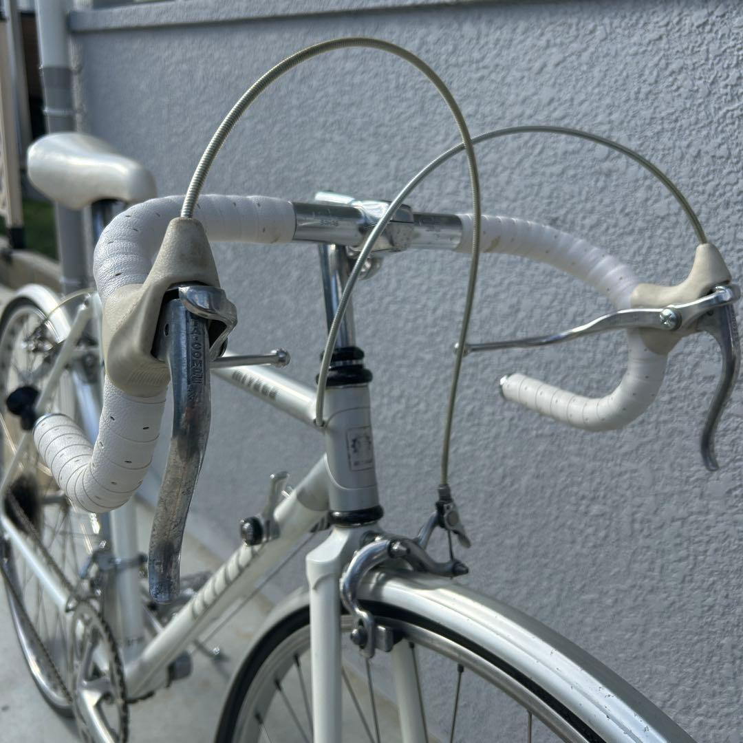 美品！クラシッククロモリロードバイク miyata ALFREX - メルカリ