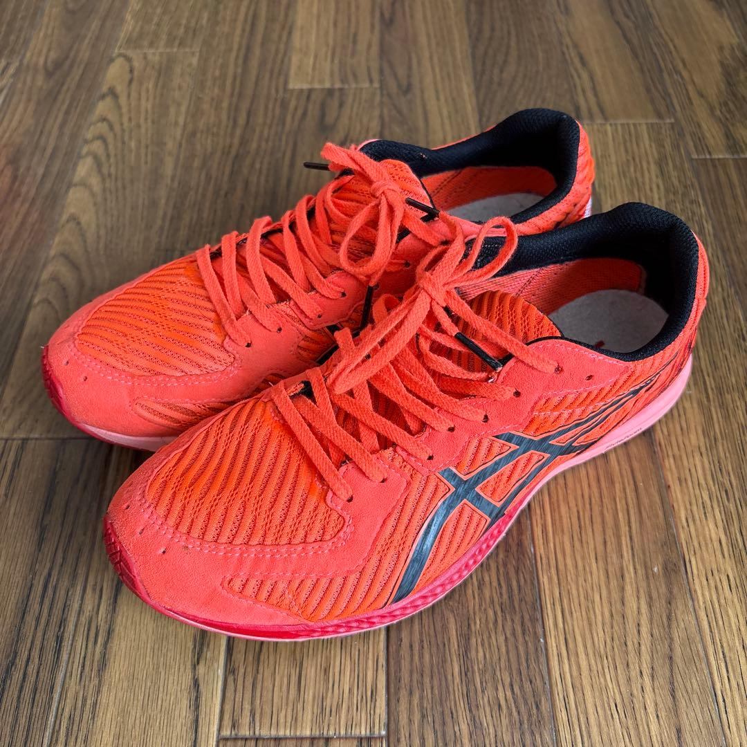 陸上競技用 25.5cm ASICS RP5 オレンジ スパイクシューズ - メルカリ
