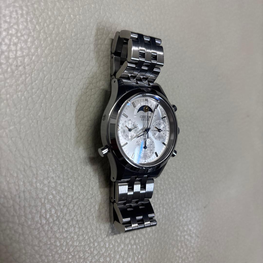 heyco公式アカウント01 様専用CITIZEN EXCEED クロノグラフ
