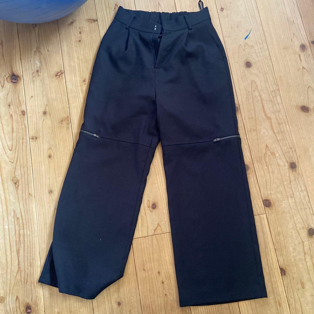 amerge フェザーフーディー トップス