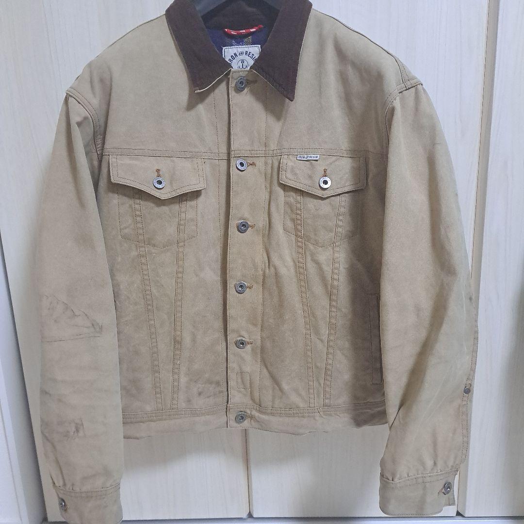 推定定価5万❗大特価　IRON AND RESIN ワークジャケット Jackman】Back Nep Award Jacket（JM8614） | 藤巻百貨店