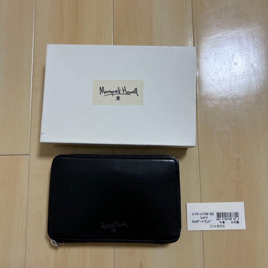 【4/30販売終了】 マーガレットハウエル margaret howell 財布 MARGARET HOWELL idea キール 薄型折り財布 商品｜THE BAGMANIA