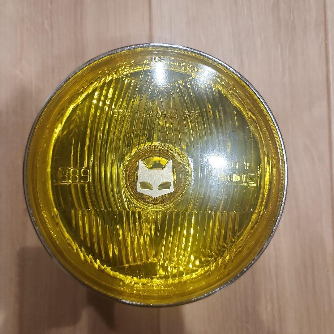 マーシャル　889ドライビングランプユニット　ヘッドライト　イエローレンズ Amazon | マーシャル ヘッドライト 汎用 889ドライビングランプ 180φ