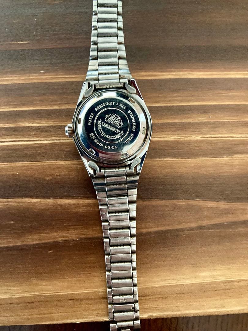 ジャンク】ORIENT オリエント スリースター レディース腕時計【不動