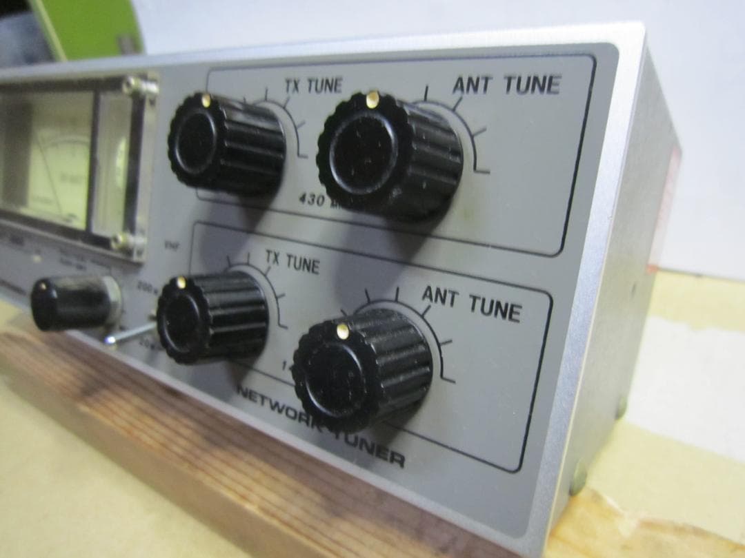 希少 クラニシ NT-282 144／430MHz アンテナチューナー - メルカリ