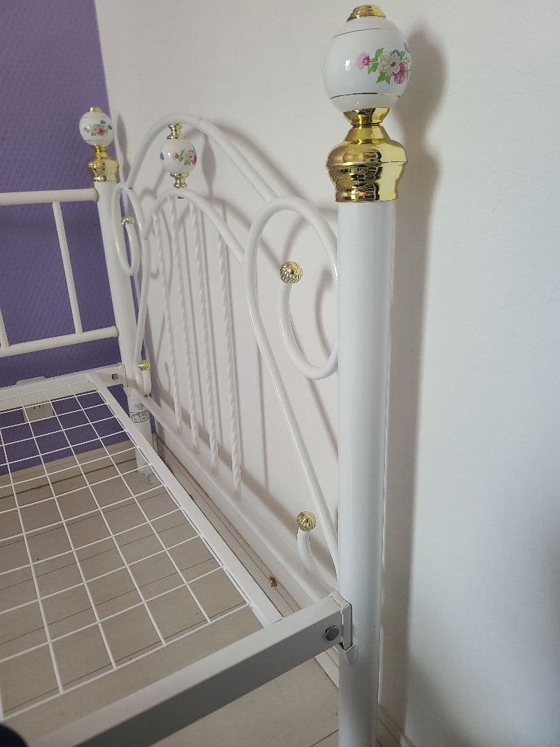 ニトリ デイベッド ジュリア 姫系 - メルカリ