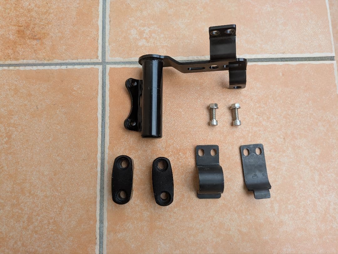 ゼロデザインワークス　レブル250 メーター移設キット ゼロデザインワークス(ZERO Design Works) メーター移設キット