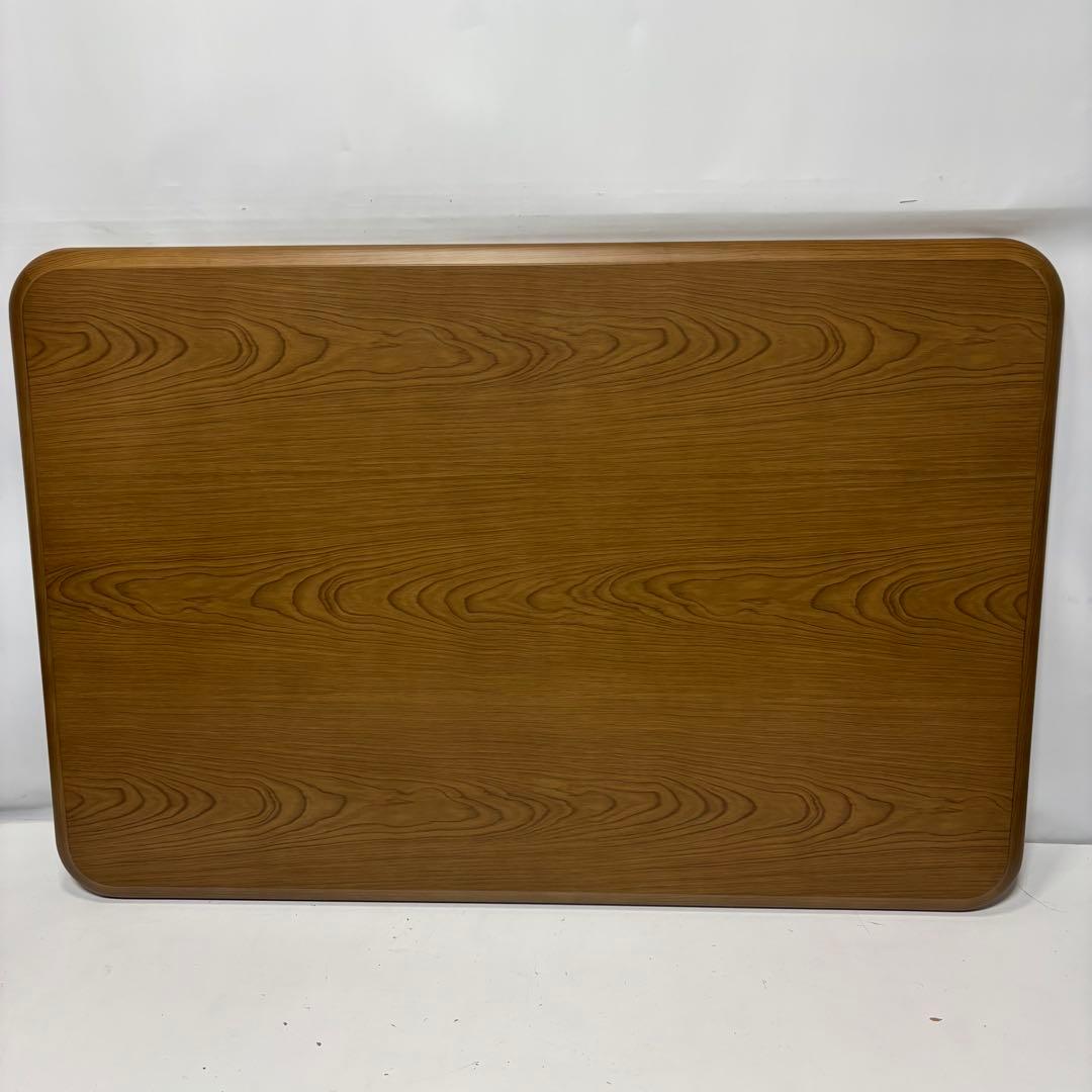 【未使用】こたつ　天板のみ 80cm×120cm ブラウン こたつ天板 120×80 長方形 120 コタツ 板 のみ こたつ用天板 木製 国産