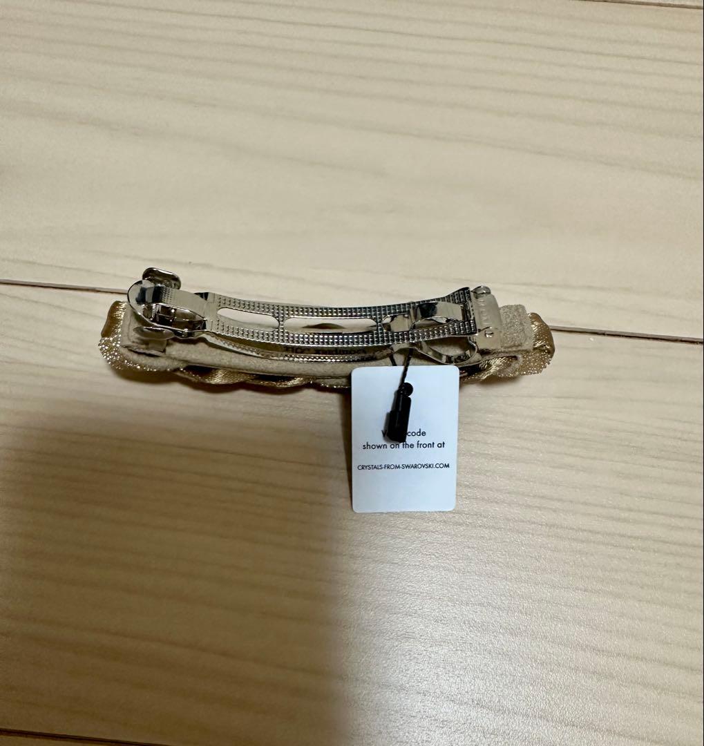 SWAROVSKI ヘアバレッタ コンプレックスビズ Complex Bizの通販はau