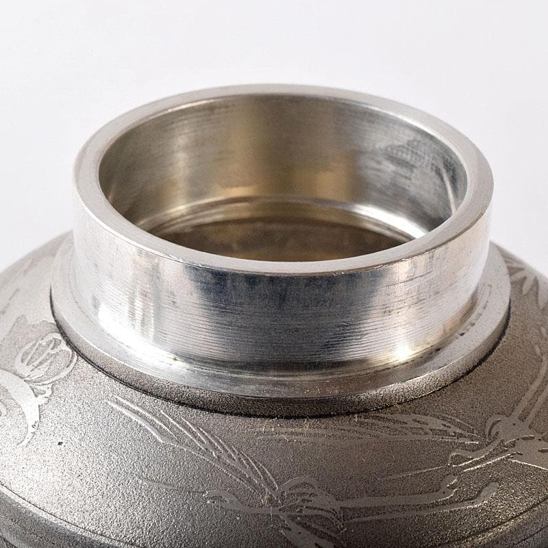 TM 様専用 さつま岩切 正錫 松鶴文 茶壷 茶心壷 約350g C 7729 - メルカリ