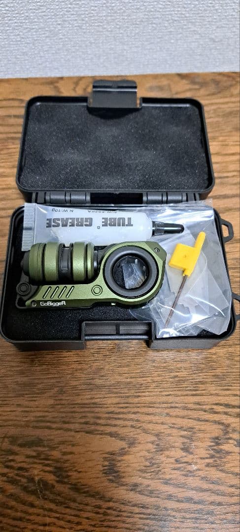 正規品」GoBiggeR Sinian フィジェットトイ音叉EDCグリーン - メルカリ