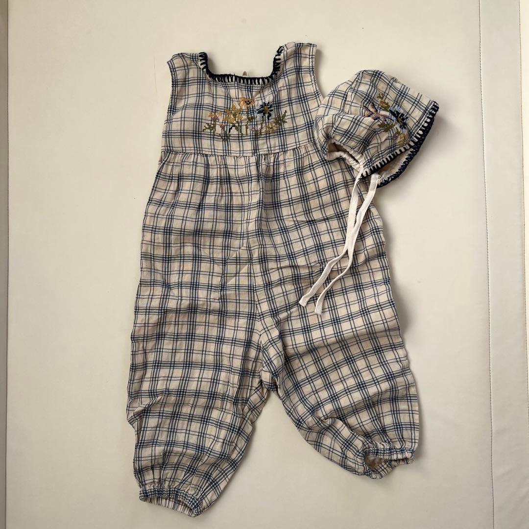 Liilu ロンパース、ボンネット Liilu ロンパース、ボンネット Caramel baby&child - liilu ロンパース