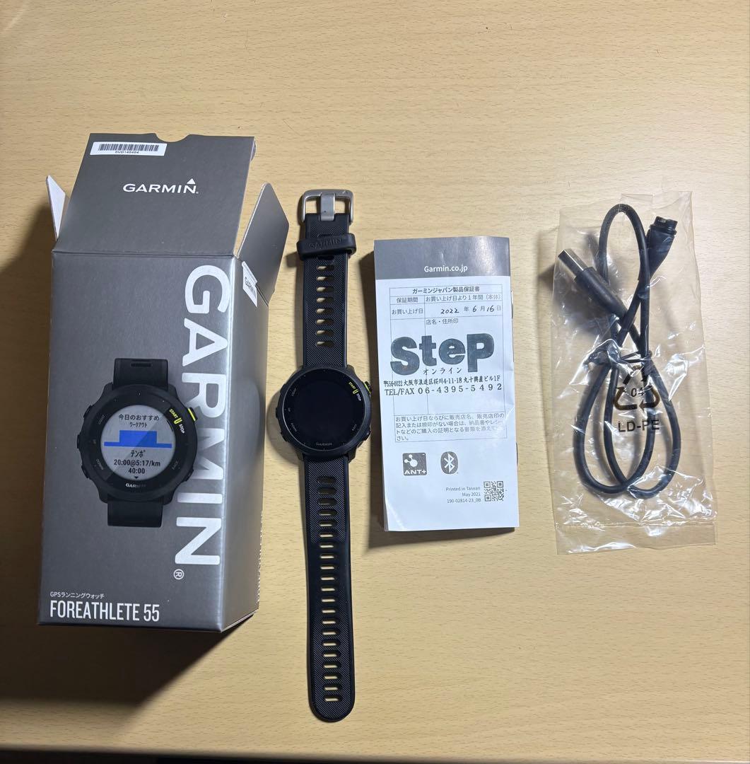 その他 GARMIN FOREAthlete55 Amazon.co.jp: GARMIN ForeAthlete 55 Aqua Heart Rate Pedometer