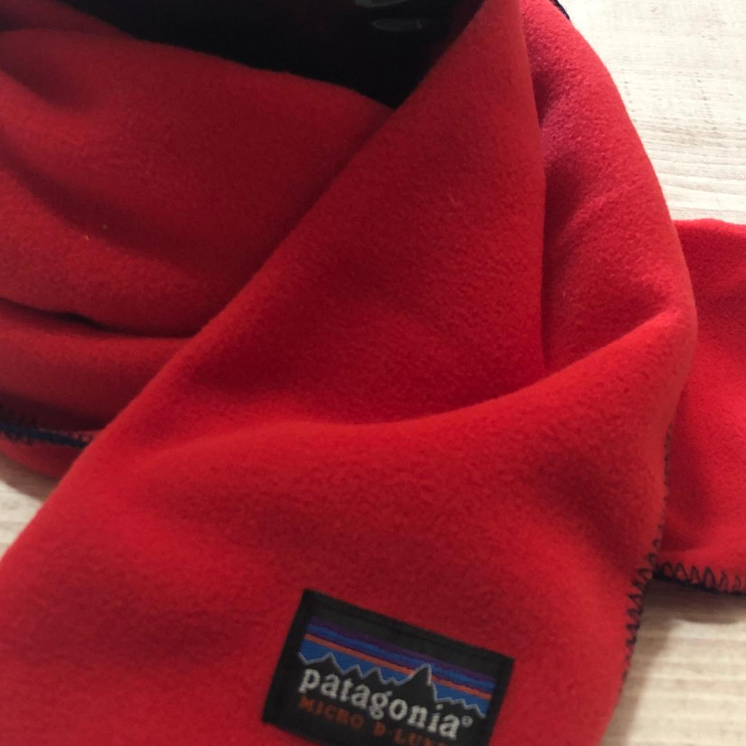 貴重なUSA製‼️ パタゴニア マイクロ・デラックス・スカーフ フリース