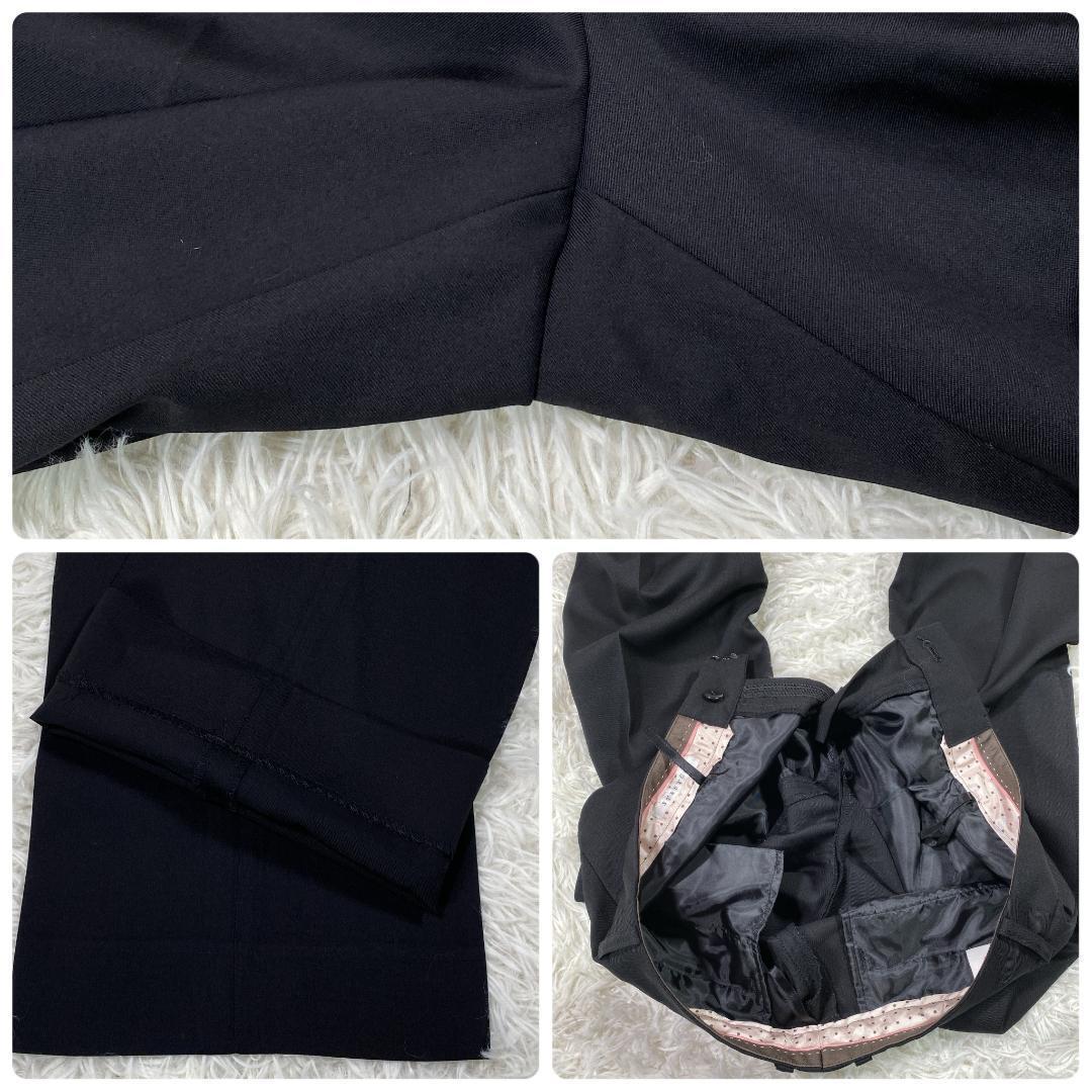 美品 エヌライン バイ ノゾミ 大きいサイズ パンツ スーツ ストレッチ