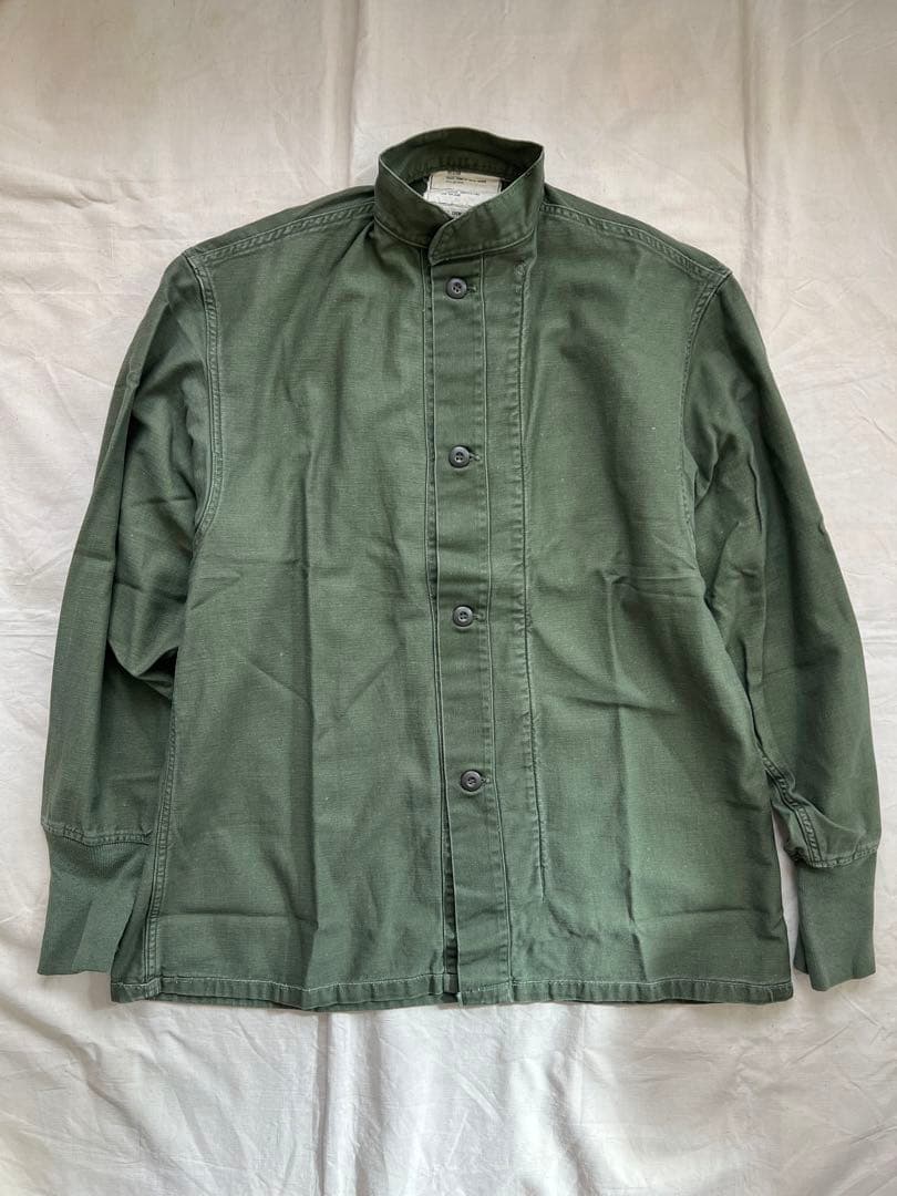 希少】70s us army ケミカルプロテクティブ ライナーシャツ 古着