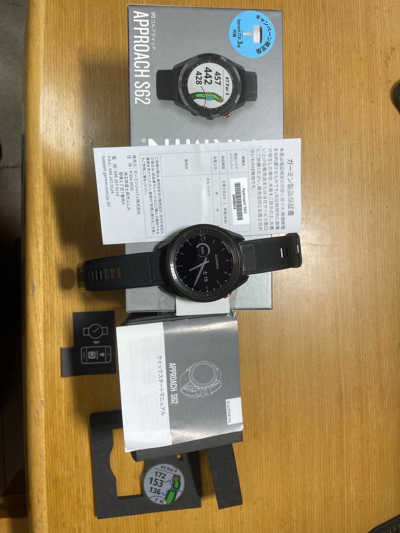 Garmin Approach S62 GPSナビ Amazon.com: Garmin Approach S62, Premium Golf GPS Watch, Built-in