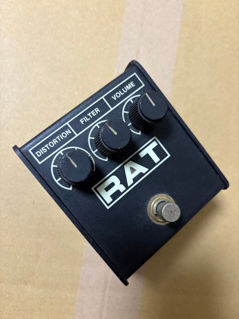 proco RAT 2 リベットLM308n USA製 proco RAT 2 リベットLM308n USA製 RAT2 PROCO made in USA LM308N