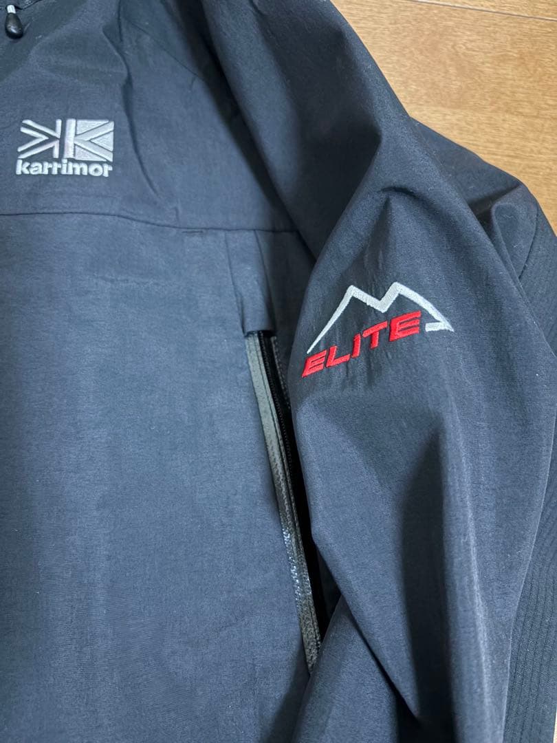 karrimor ELITE マウンテンパーカー 黒 event カリマー