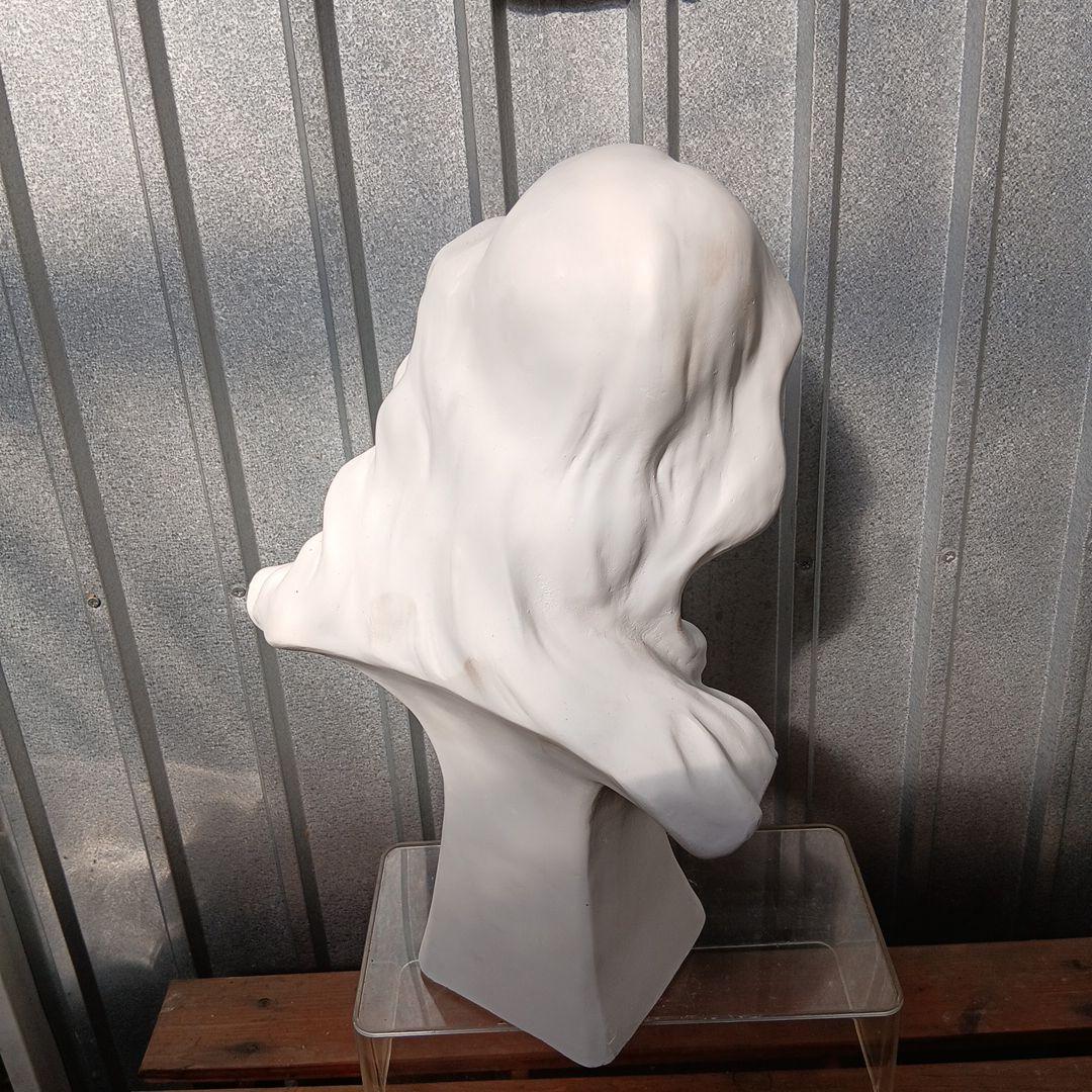 な*み様 石膏像 すずらんを持った少女