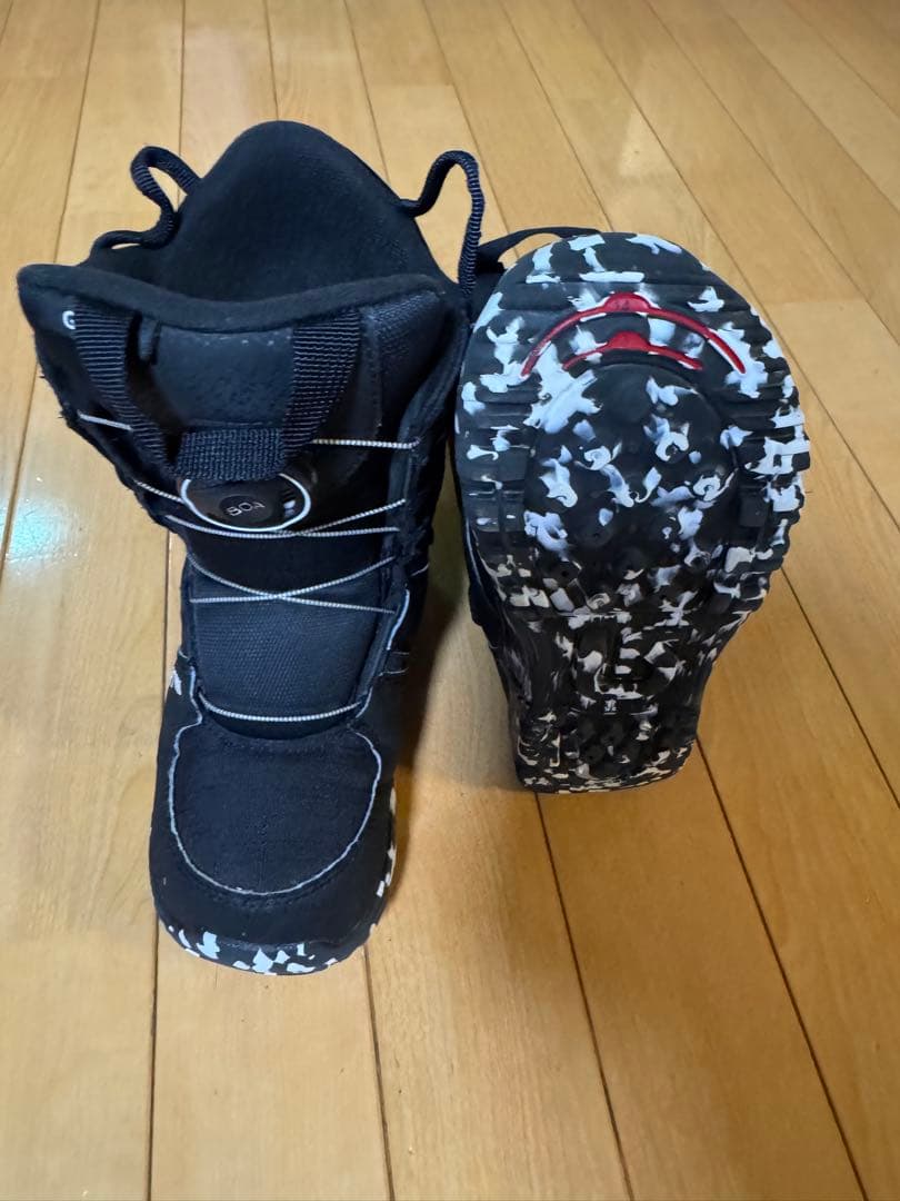 BURTON バートン スノーボード ブーツ キッズ グロムボア　19.5cm