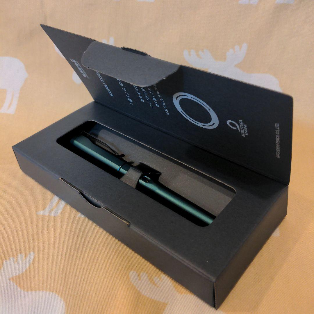 KURUTOGA DIVE クルトガダイブ デンスグリーン 新品 - メルカリ