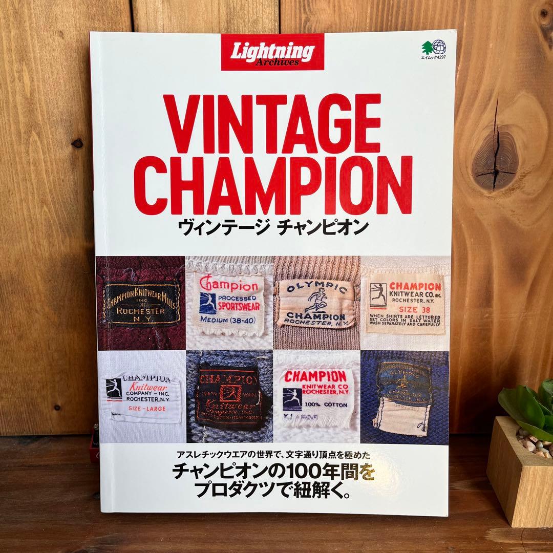 Lightning ヴィンテージ チャンピオンVINTAGE CHAMPION VINTAGE CHAMPION Lightning ヴィンテージ チャンピオン - メルカリ