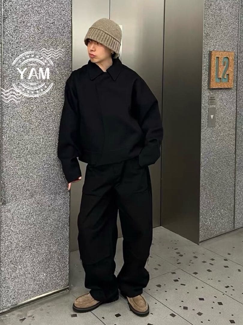 特価 】 JCAESAR C-ZIPPER JACKET ジャケット 変形短丈 - メルカリ