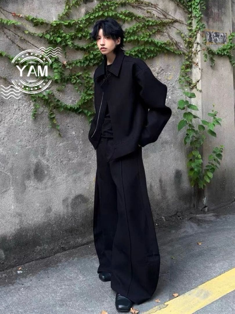 特価 】 JCAESAR C-ZIPPER JACKET ジャケット 変形短丈 - メルカリ