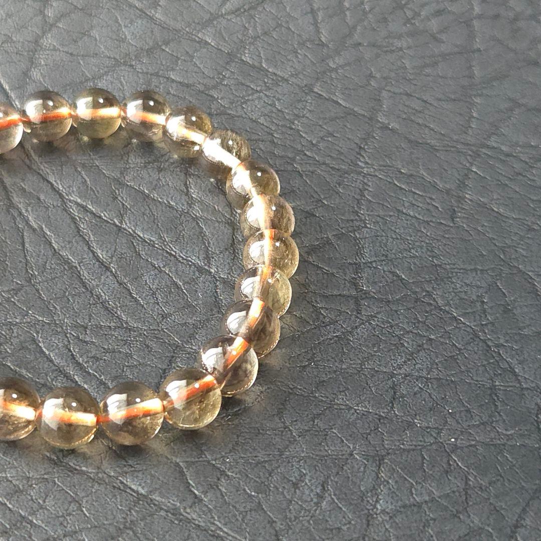 高品質]ゼウスシトリン｜黄金神の稲妻ブレスレット - メルカリ