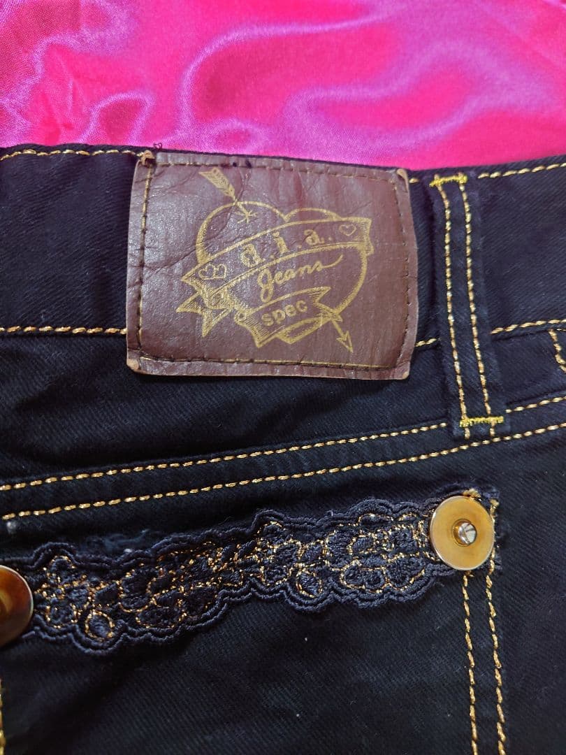 d.i.a. ダイア ダイヤ サイドレースリングショーパン 平成ギャル