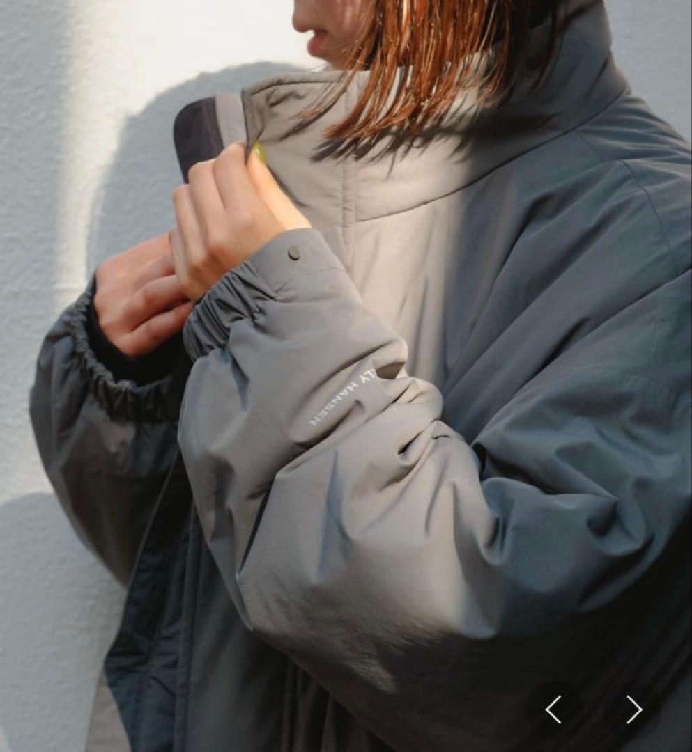 美品☆ヘリーハンセンLIFAロフトインサレーションコートユニセックス