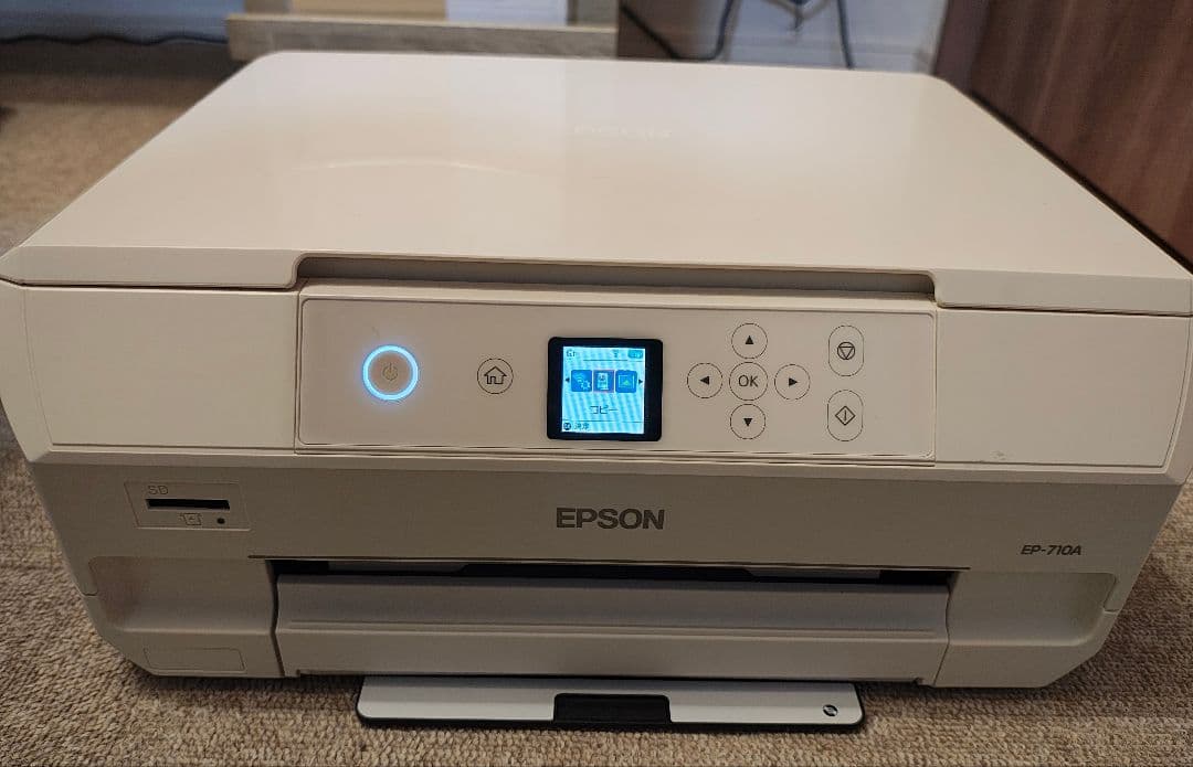 完動品】 EPSON EP-710A エプソン インクジェットプリンター複合機