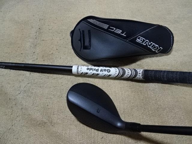 COBLA コブラKINGTEC ユーティリティ3U 三菱シャフト2本組 COBRA（コブラ） 2021 KING TEC HYBRID テック ハイブリッド