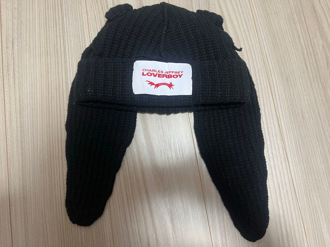 【CHARLES JEFFREY LOVERBOY】 うさみみビーニー　ニット帽 楽天市場】CHARLES JEFFREY LOVERBOY チャールズジェフリーラバー