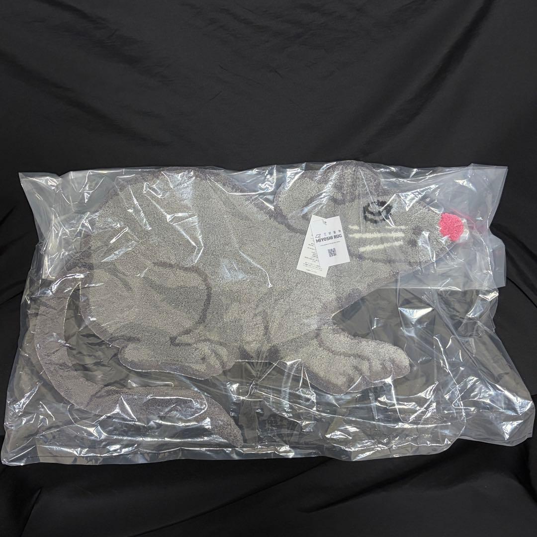 Shiomi Wada × MIYOSHIRUG MOUSE RUG 未使用品