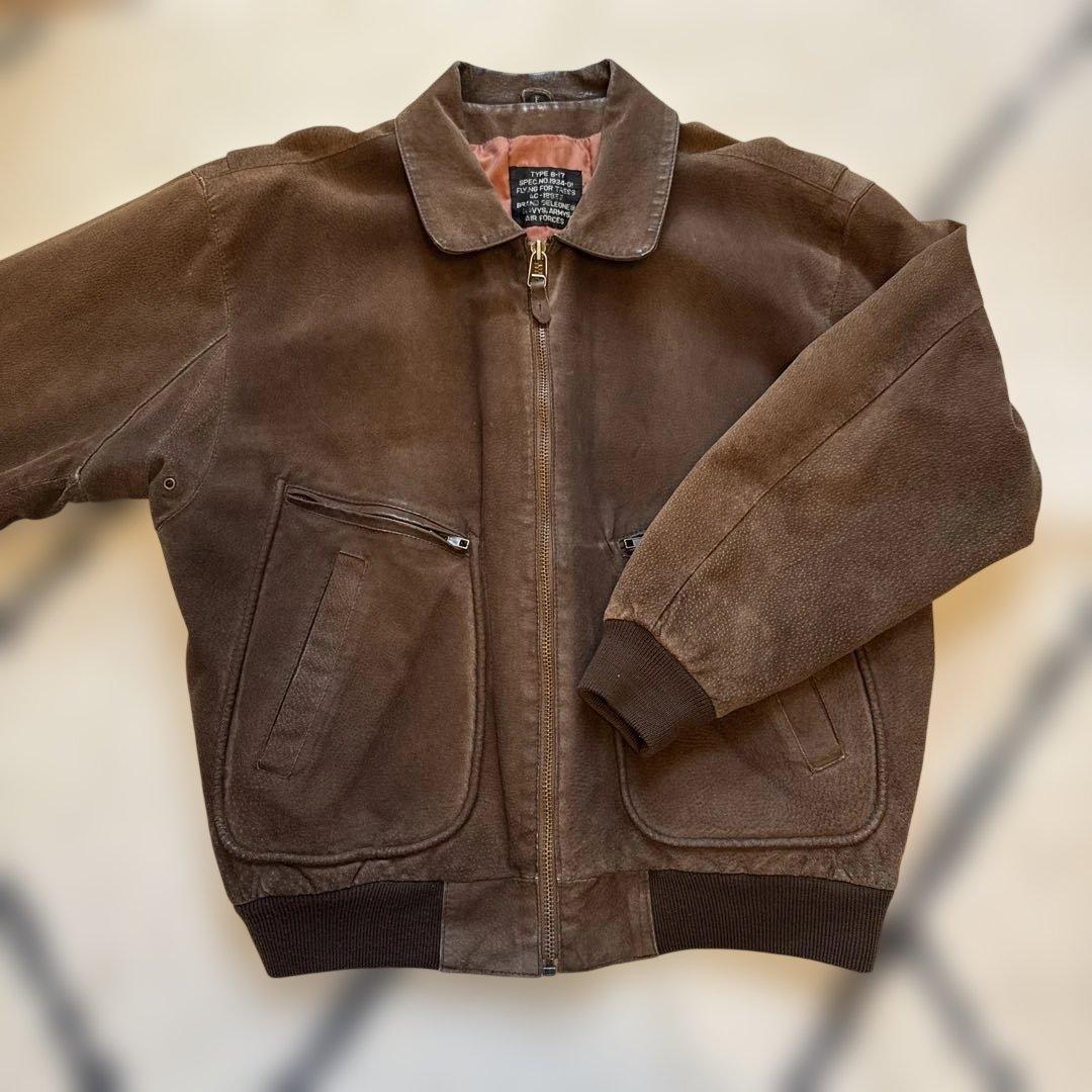 オ*送様 サ*ツ様 80〜90s.B-17 TYPE フライトジャケット 楽天市場】フライトジャケット B－17の通販