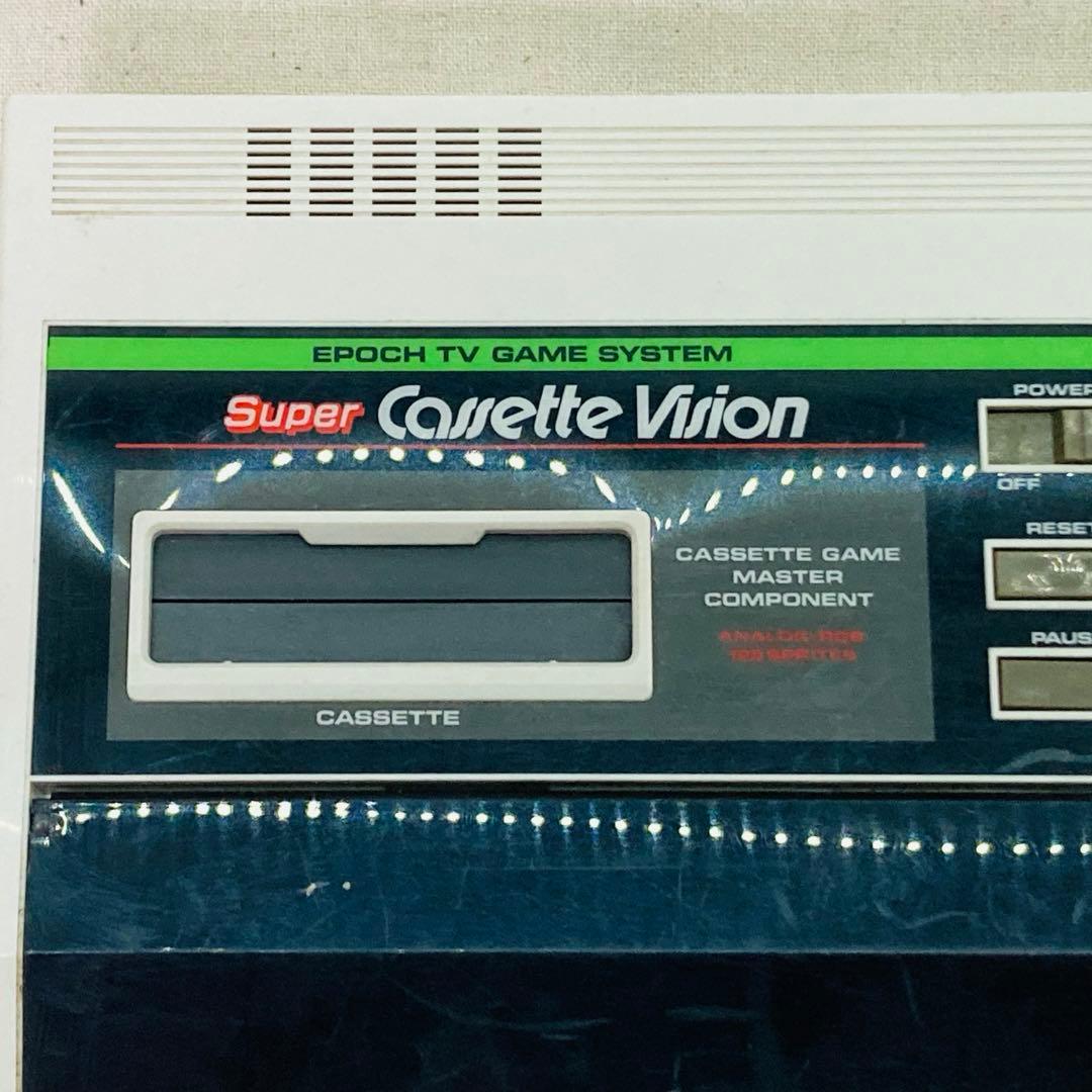 動作未確認 エポック TV GAME SYSTEM スーパー カセット ビジョン